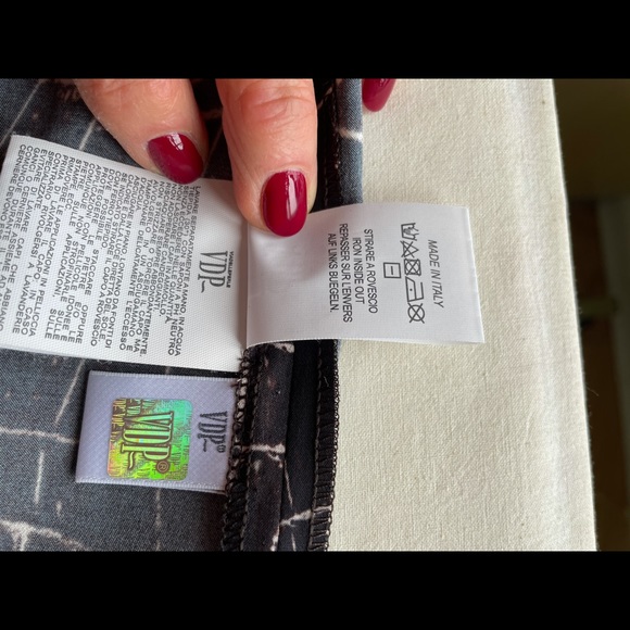 SALE💥VDP Collection Floral Stretchy Dress 6/42 - Picture 9 of 9